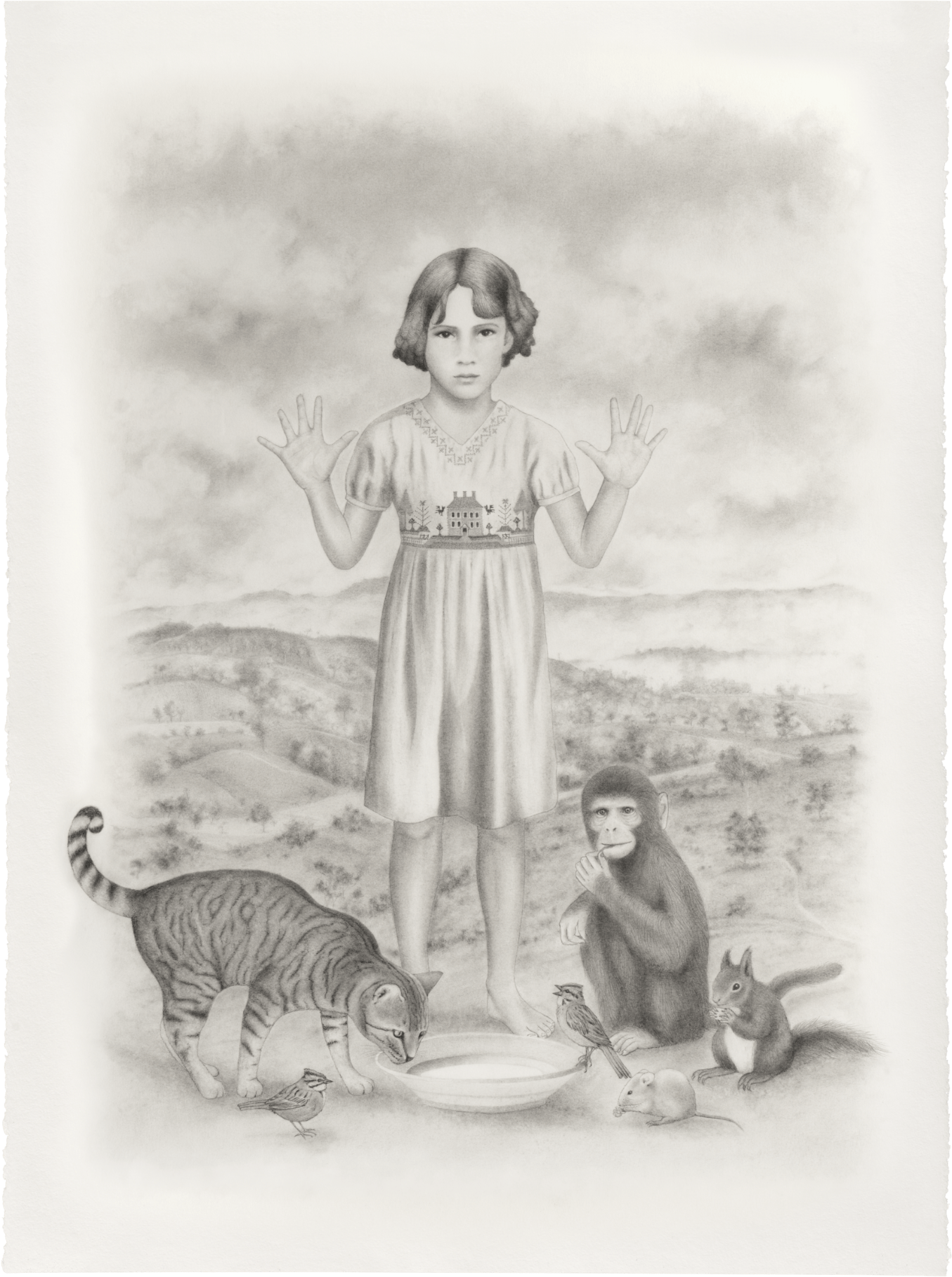 niña madre baja